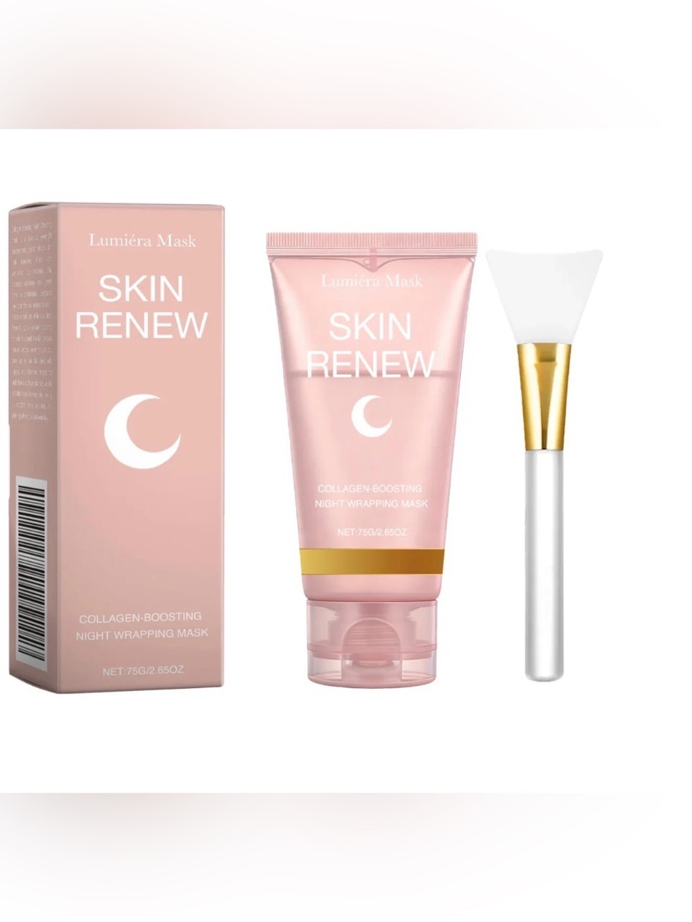Lumiera Skin Renew Collagen Boosting Night Wrapping Mask